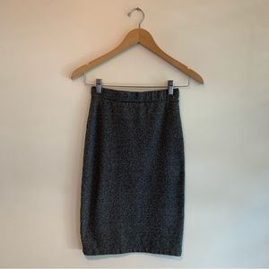 Divided Pencil Skirt
